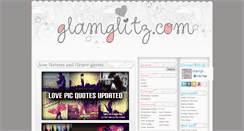 Desktop Screenshot of glamglitz.com