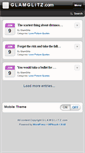 Mobile Screenshot of glamglitz.com